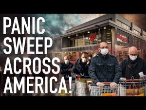 Read more about the article Panic Buying Sweeps Across US Retail Stores As Fear Of Shortages Continues To Rise