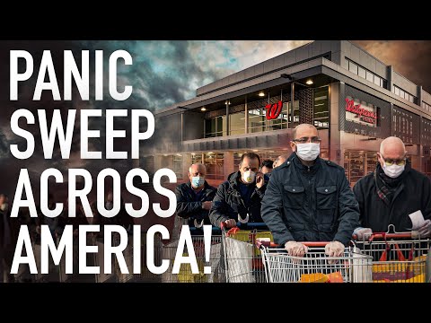 You are currently viewing Panic Buying Sweeps Across US Retail Stores As Fear Of Shortages Continues To Rise