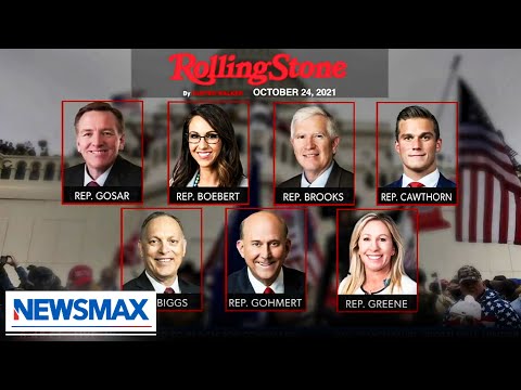 You are currently viewing Congressmen react to being named in Rolling Stone Jan 6 article | Greg Kelly Reports on Newsmax