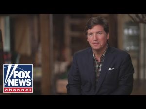 Read more about the article Tucker Carlson celebrates Fox News 25th anniversary