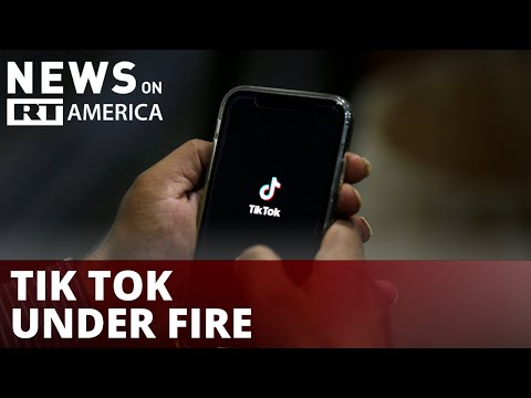 Read more about the article TikTok under fire for endangering kids online