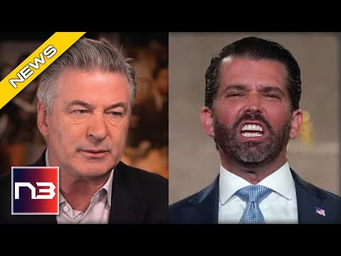 Read more about the article Don Trump Jr. Demolishes Anti-Gun Activist Alex Baldwin For Poor Gun Safety On Movie Set