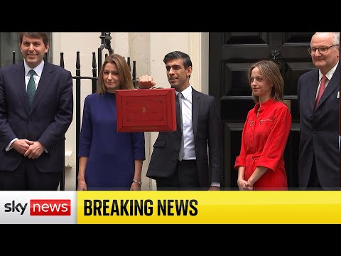 You are currently viewing Budget 2021: The Chancellor takes the red box to the House of Commons