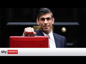 Read more about the article Chancellor Rishi Sunak delivers his autumn budget to MPs