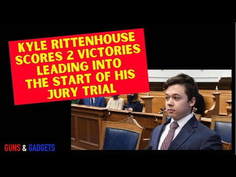 You are currently viewing Kyle Rittenhouse Scores 2 Victories Leading Into His Judy Trial