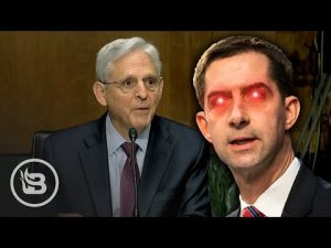 Read more about the article Sen. Cotton ERUPTS on AG Merrick Garland, Leaves Him SPEECHLESS