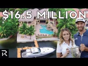 Read more about the article A Look At Dustin Johnson & Paulina Gretzky’s Florida Mansions