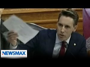 Read more about the article Josh Hawley shocked when AG Garland says he never heard of DOJ memo outlining prosecution of parents