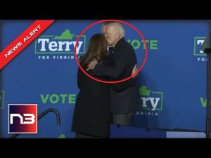 Read more about the article Creepy Joe Biden Just Kissed McAuliffe’s Wife In Front Of Everyone