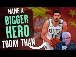 Read more about the article Basketball ‘hero’ Enes Kanter CALLS OUT China & Nike AGAIN