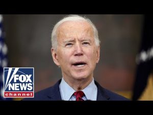 Read more about the article Biden’s approval ratings sinking as he makes final pitch for McAuliffe