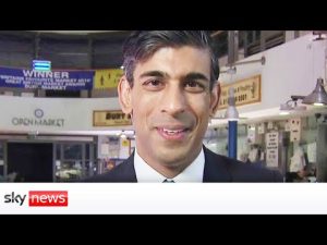 Read more about the article Rishi Sunak defends National Insurance hike and meat eating