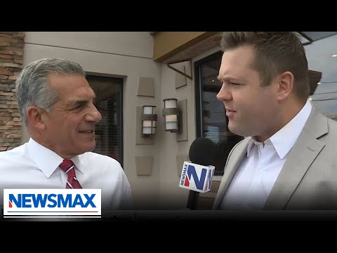 You are currently viewing EXCLUSIVE: New Jersey GOP candidate for governor Jack Ciattarelli talks to Newsmax | National Report