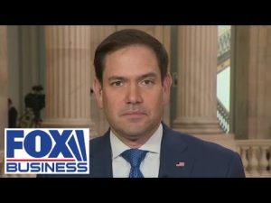 Read more about the article Sen. Rubio slams Biden for coming to DC to ‘pitch and sell’ his ‘socialist plan’