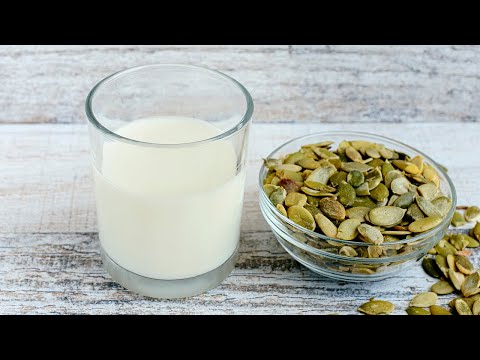 You are currently viewing The Surprising Benefits of Pumpkin Seed Milk + How to Make It