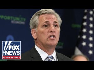 Read more about the article Live: Kevin McCarthy holds a press conference