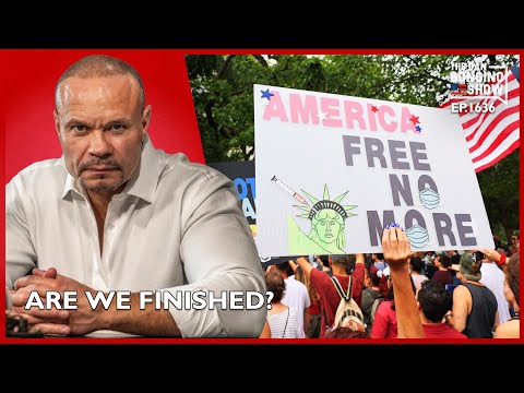 Read more about the article Ep. 1636 Are We Finished? – The Dan Bongino Show®