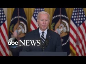 Read more about the article Biden addresses the nation after announcing ‘Build Back Better’ framework