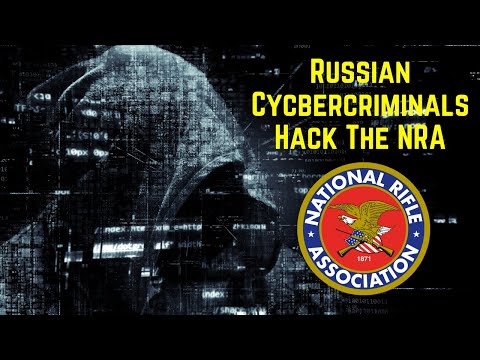 You are currently viewing Russian Cybercriminals HACK the NRA