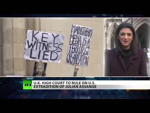 Read more about the article FULL SHOW: Day 2: Assange Extradition Appeal – Lawyers Fear Suicide