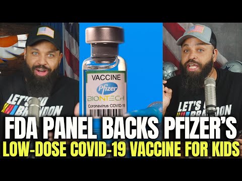 Read more about the article FDA Panel Backs Pfizer’s Low-Dose COVID-19 Vaccine for Kids