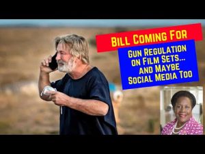 Read more about the article Congresswoman To Introduce Bill To Regulate Guns On Film Sets…and Maybe Social Media Too
