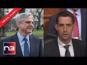 Read more about the article Sen Tom Cotton Says 9 Words To AG Garland that the Dems NEVER Wanted to Hear