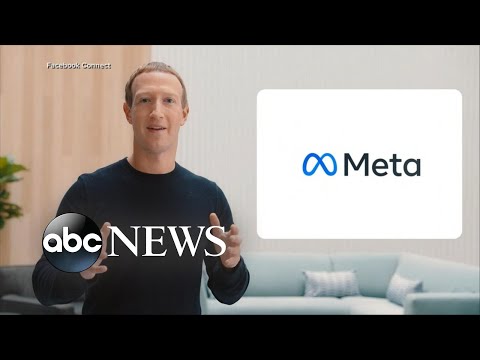 You are currently viewing Mark Zuckerberg rebrands Facebook and introduces ‘metaverse’