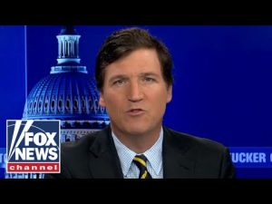 Read more about the article Tucker: This is the most deranged story in history