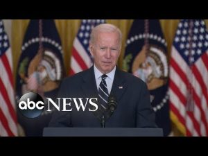 Read more about the article Biden announces ‘framework’ for economic plan