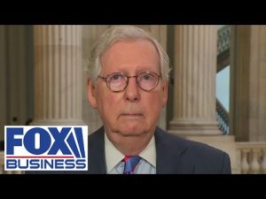 Read more about the article Mitch McConnell blasts Democrats’ spending agenda