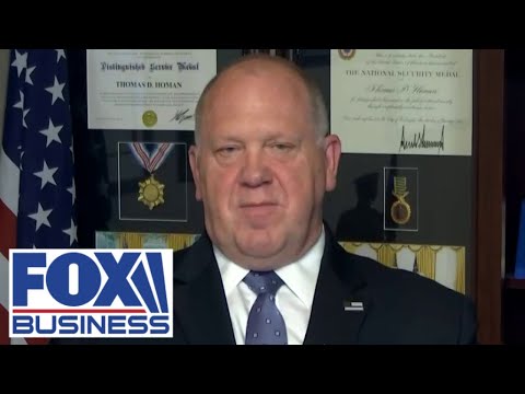 Read more about the article Tom Homan rips Biden’s ‘open borders by design’