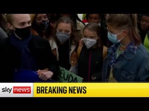 Read more about the article Breaking: Greta Thunberg joins climate protesters in London