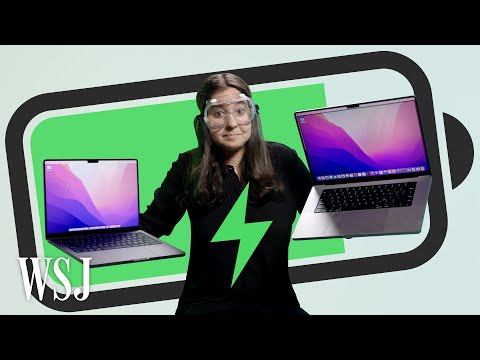 You are currently viewing Apple MacBook Pro 2021 Review: The 21-Hour Laptop? | WSJ