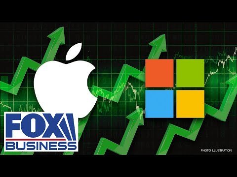 Read more about the article Microsoft passes Apple to become most valuable company