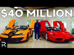 Read more about the article Inside Floyd Mayweather’s $40 Million Dollar Car Collection