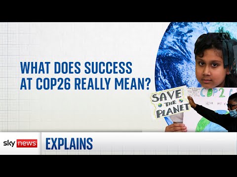 You are currently viewing What does success at COP26 actually mean?