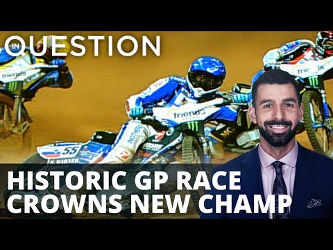 Read more about the article VIDEO: Historic FIM Speedway GP race crowns new champ