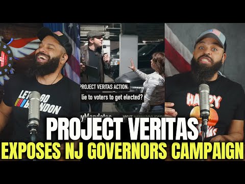 Read more about the article Project Veritas Exposes NJ Governors Campaign