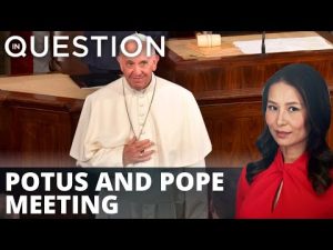 Read more about the article World’s two most powerful Catholics meet in Rome