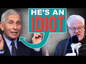 Read more about the article Why it’s time for Dr. Fauci to STOP DOING INTERVIEWS!