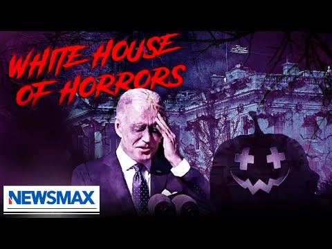 Read more about the article Woke, violent and racist: Joe Biden’s “White House of Horrors” | Eric Bolling