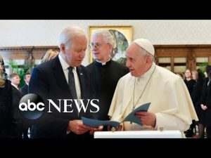 Read more about the article President Biden meets Pope Francis in Rome