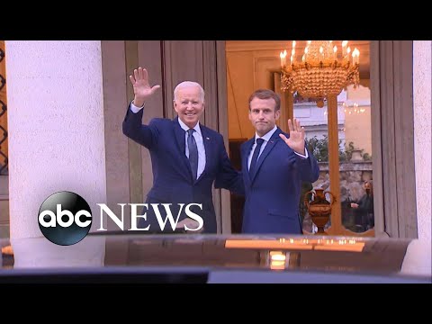 You are currently viewing Biden in Rome at G-20 summit