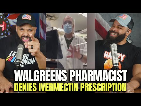 Read more about the article Walgreens Pharmacist Denies Ivermectin Prescription