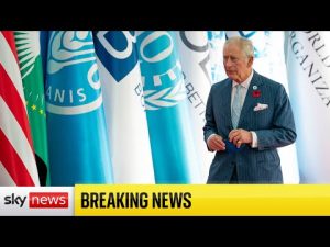 Read more about the article BREAKING: Prince Charles says COP26 is ‘the last chance saloon’