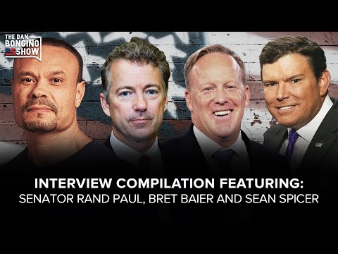 You are currently viewing SUNDAY SPECIAL: Interviews with Sen. Rand Paul, Bret Baier and Sean Spicer – The Dan Bongino Show®