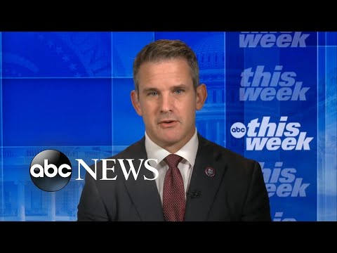 You are currently viewing ‘It’s not on Liz Cheney and I to save the Republican Party’: Kinzinger | ABC News