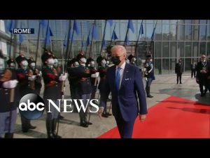 Read more about the article Breaking News: Biden holds final G20 meetings ahead of COP26 climate summit | ABC News