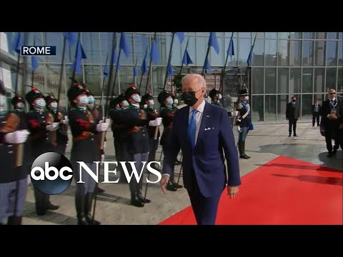 You are currently viewing Breaking News: Biden holds final G20 meetings ahead of COP26 climate summit | ABC News